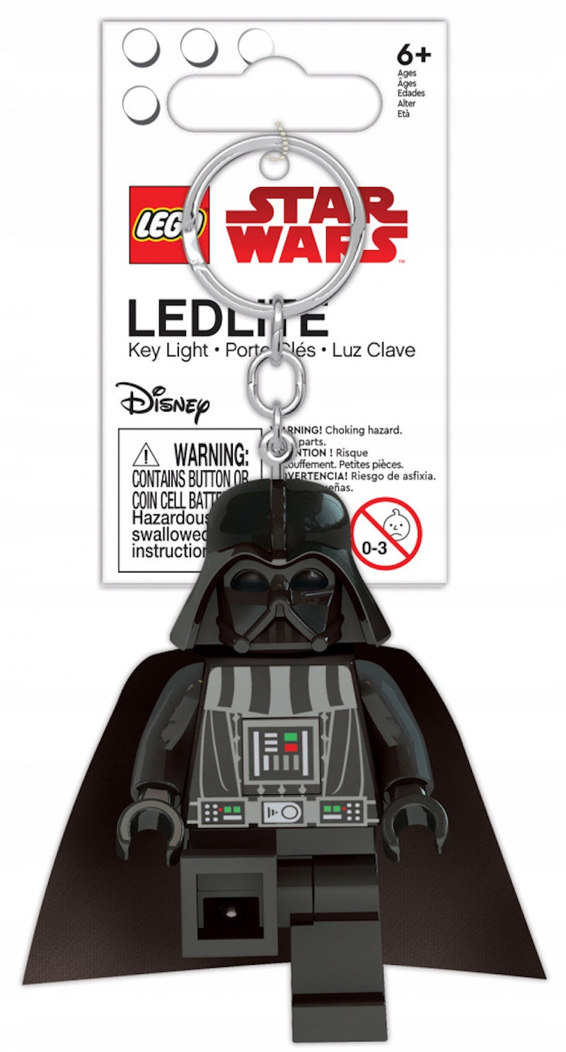 LEGO STAR WARS LORD DARTH VADER KEYCHAIN LED FLASHLIGHT STAR WARS LGL-KE7H EAN (GTIN) 4895028520496