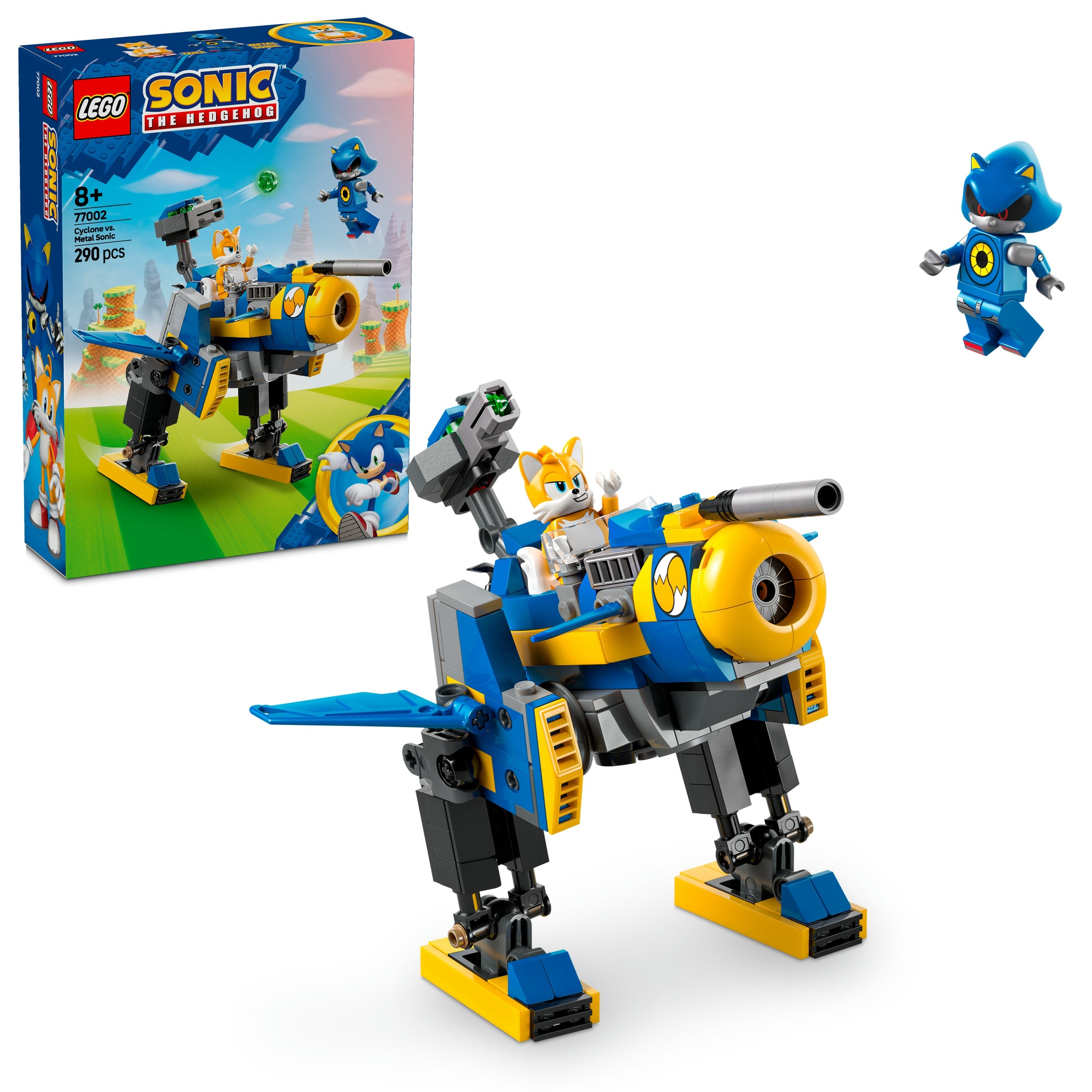LEGO Sonic the Hedgehog 77002 Cyclone vs Metal Sonic