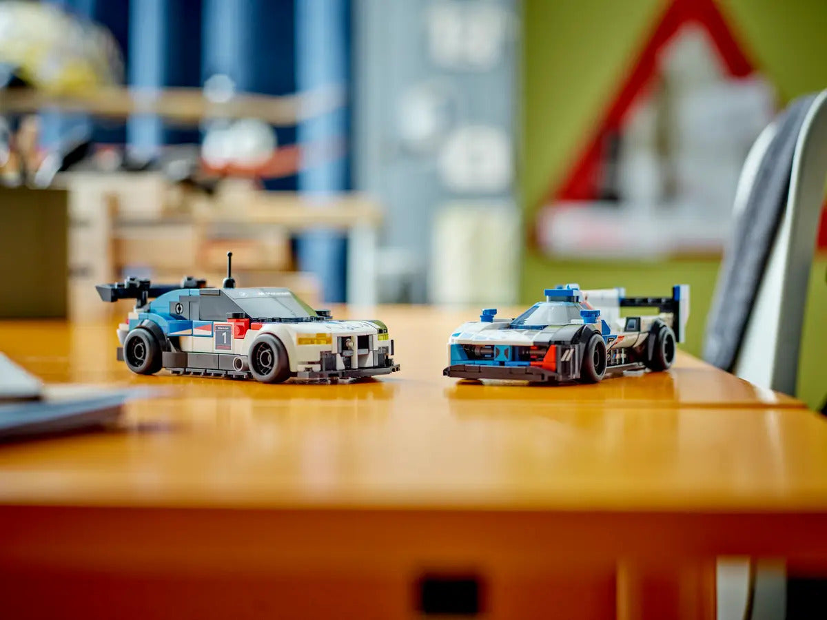 LEGO Speed Champions 76922 Racing cars BMW M4 GT3 and BMW M Hybrid V8 Packaging status original