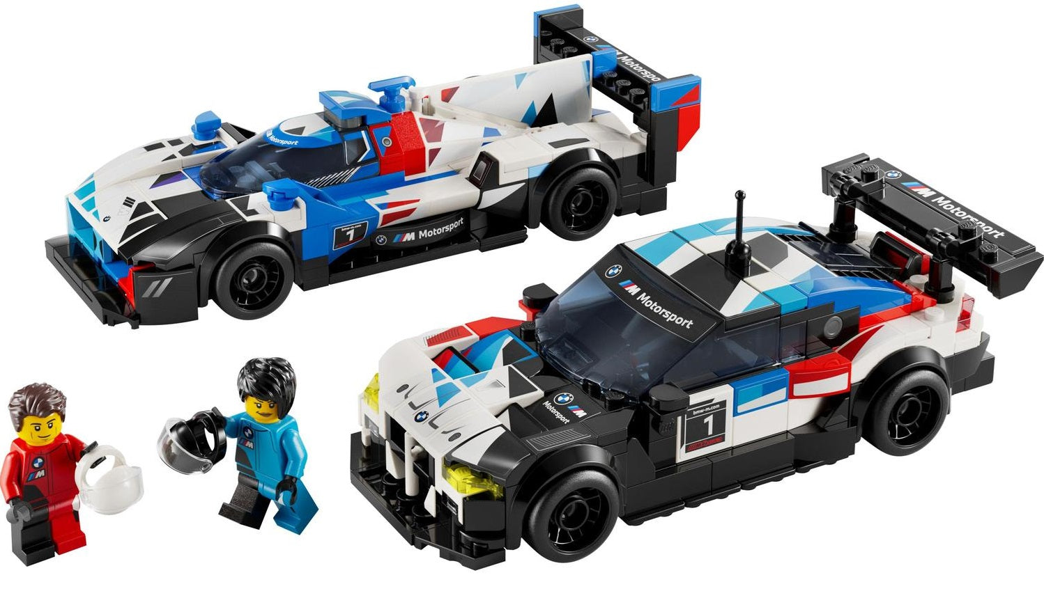 LEGO Speed Champions 76922 Racing cars BMW M4 GT3 and BMW M Hybrid V8 Product number 76922