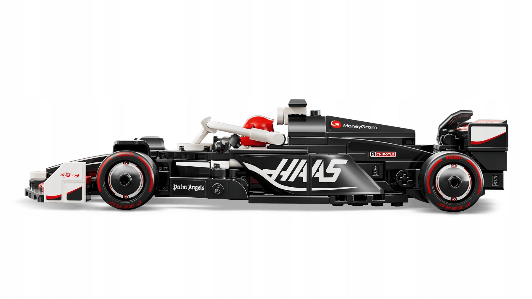 LEGO Speed Champions 77250 MoneyGram Haas Team VF-24 F1 Car Product number 77250