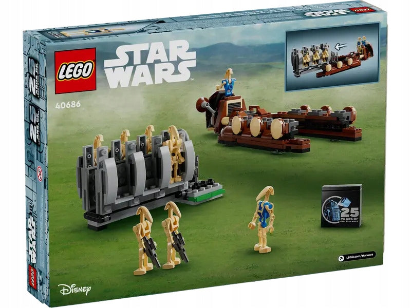 LEGO Star Wars 40686 MTT Ship of the Trade Federation Brand LEGO