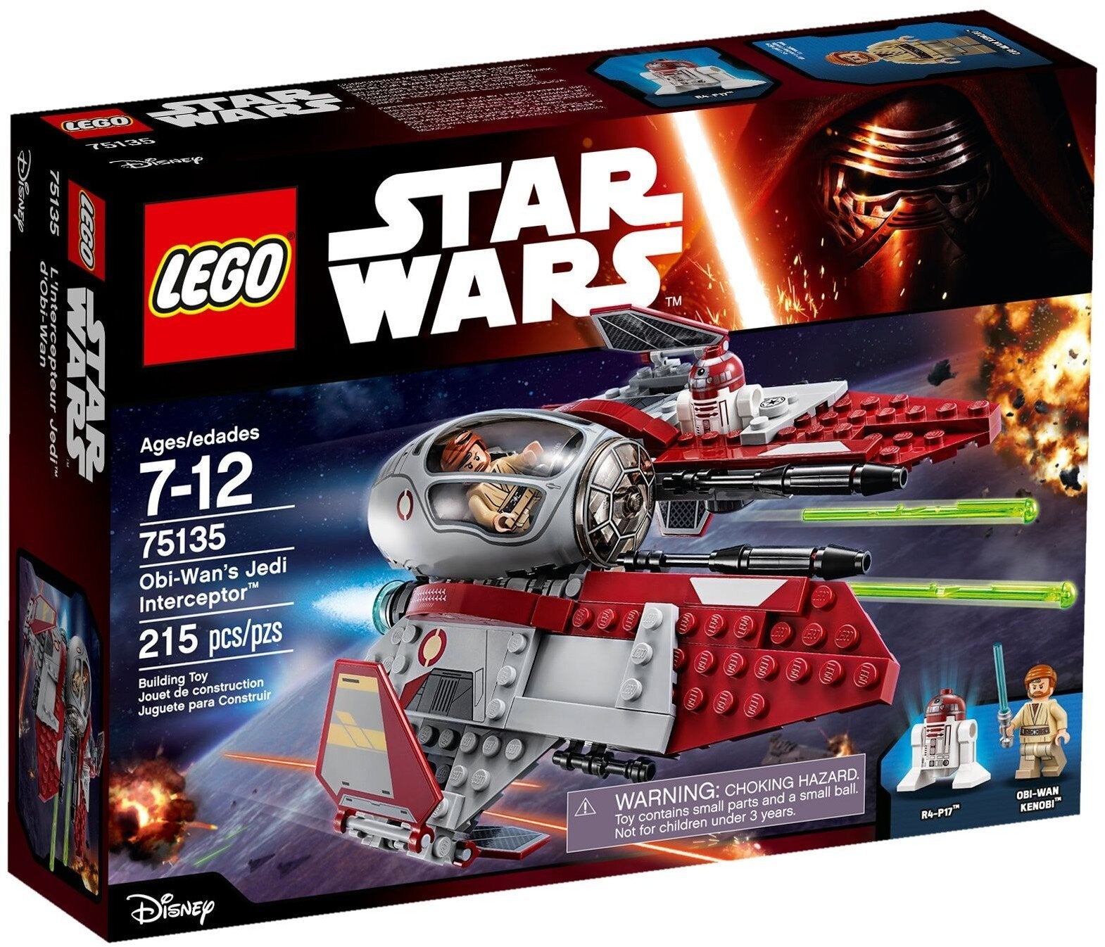 LEGO Star Wars - 75135 Jedi Interceptor Obi-Wan - New