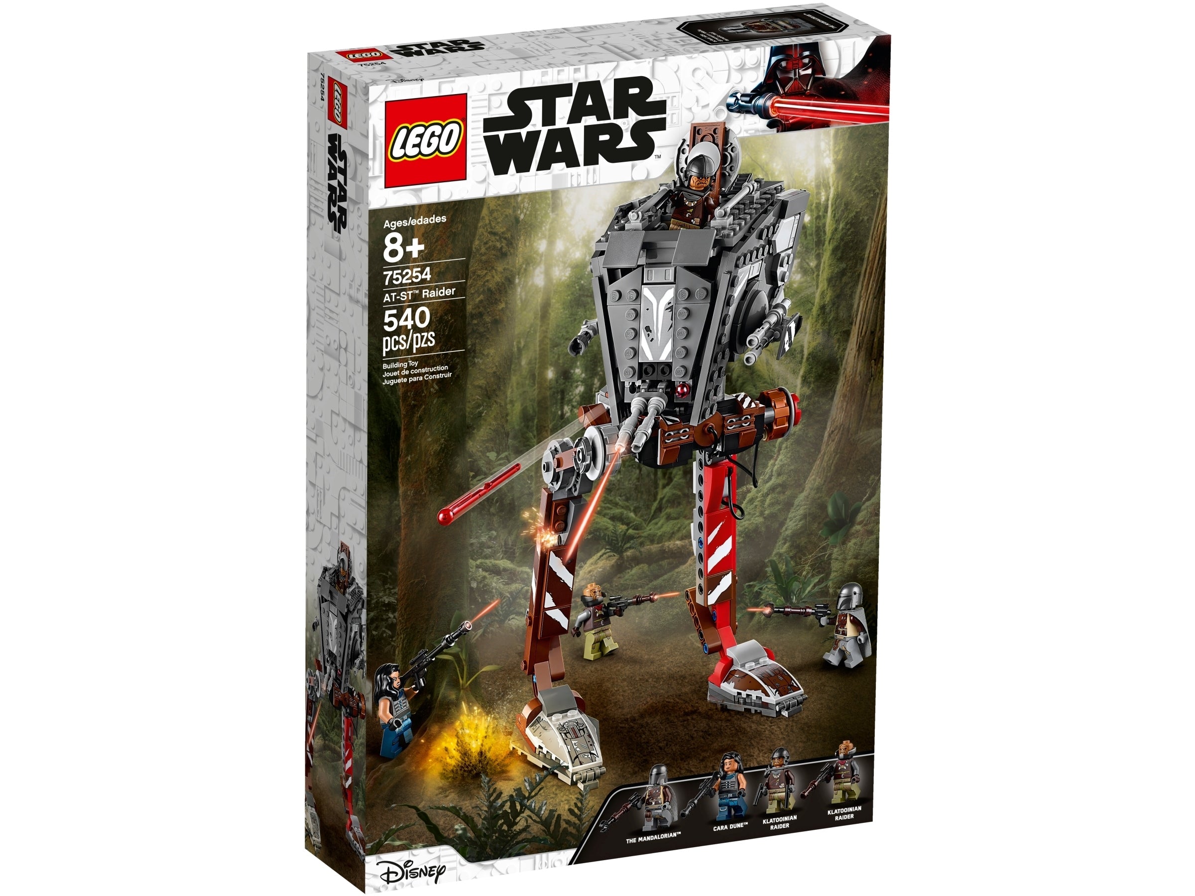LEGO Star Wars 75254 Assault Walking Machine Product number 75254