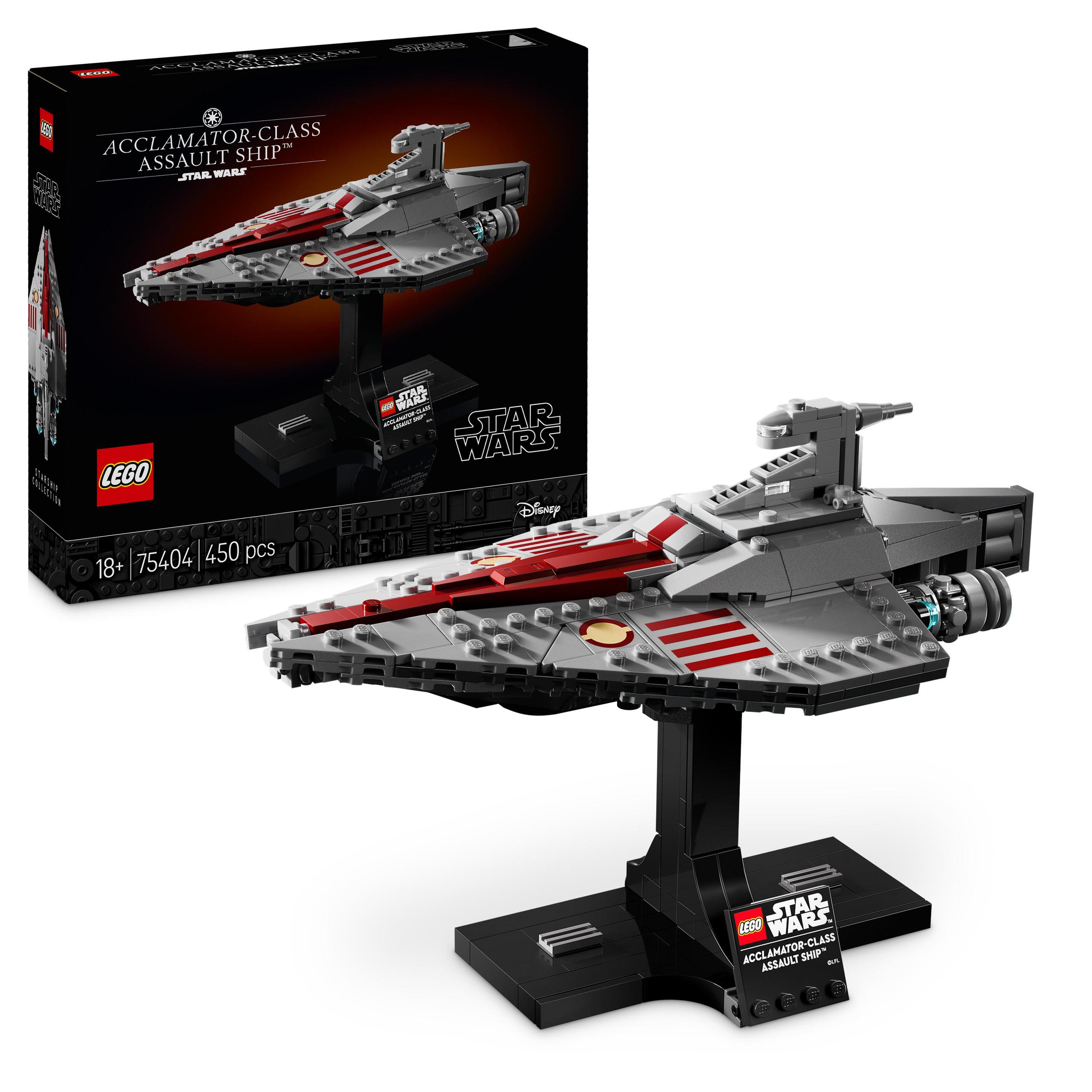 LEGO Star Wars 75404 Acclamator Class Assault Ship