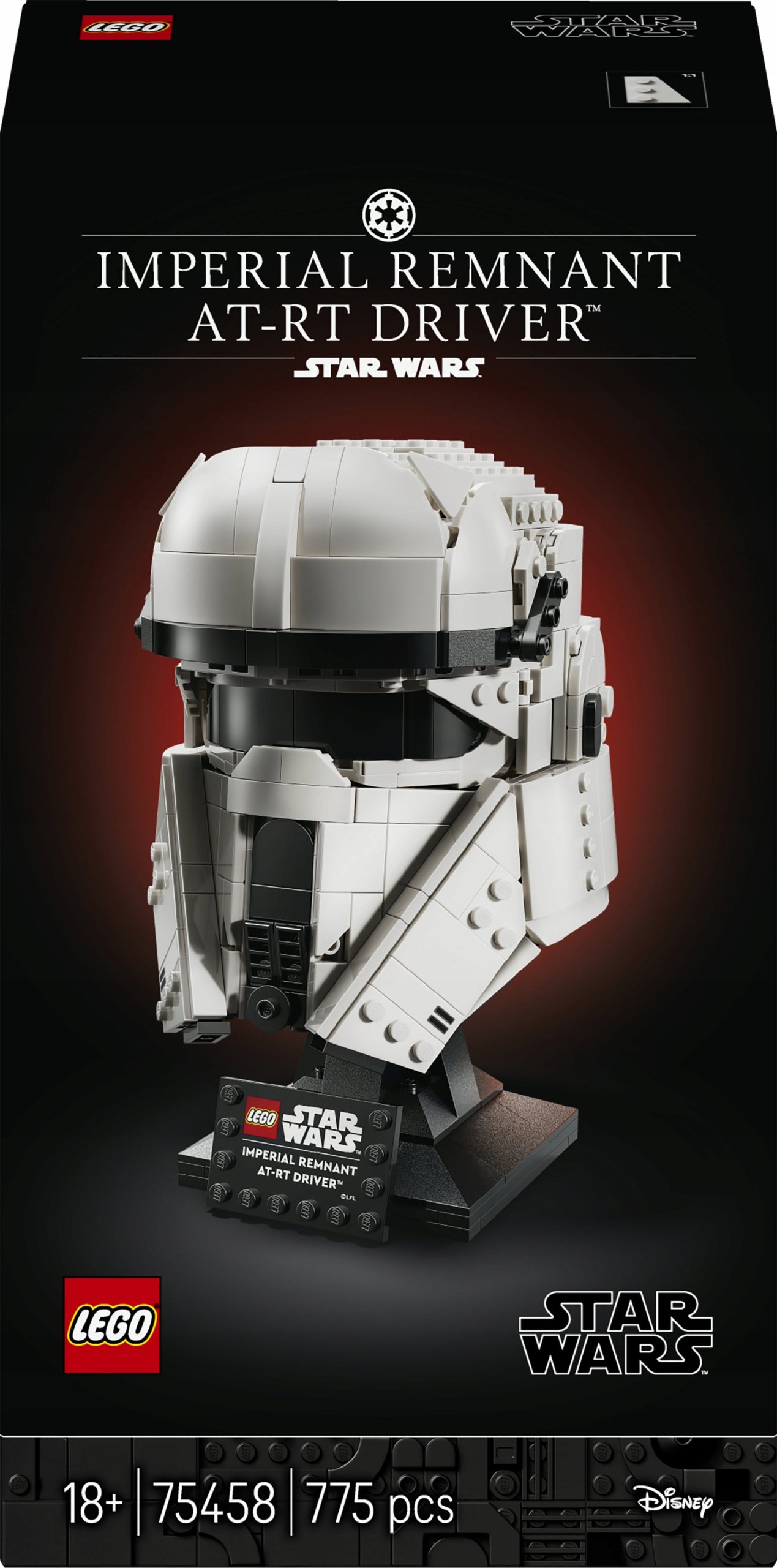 LEGO Star Wars Driver Helmet AT-RT Remains of the Empire 75458