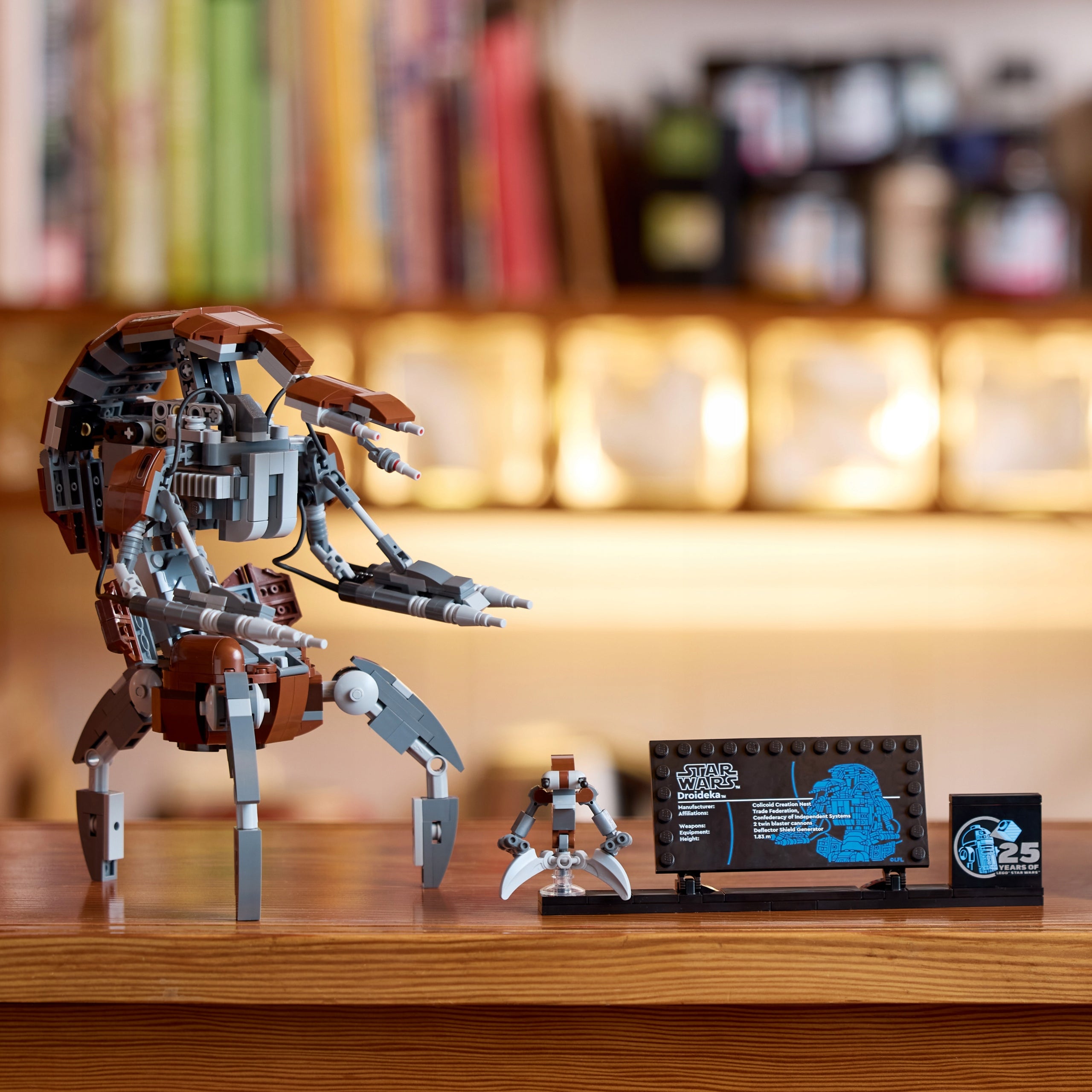 LEGO Star Wars Droideka 75381 Product number 75381