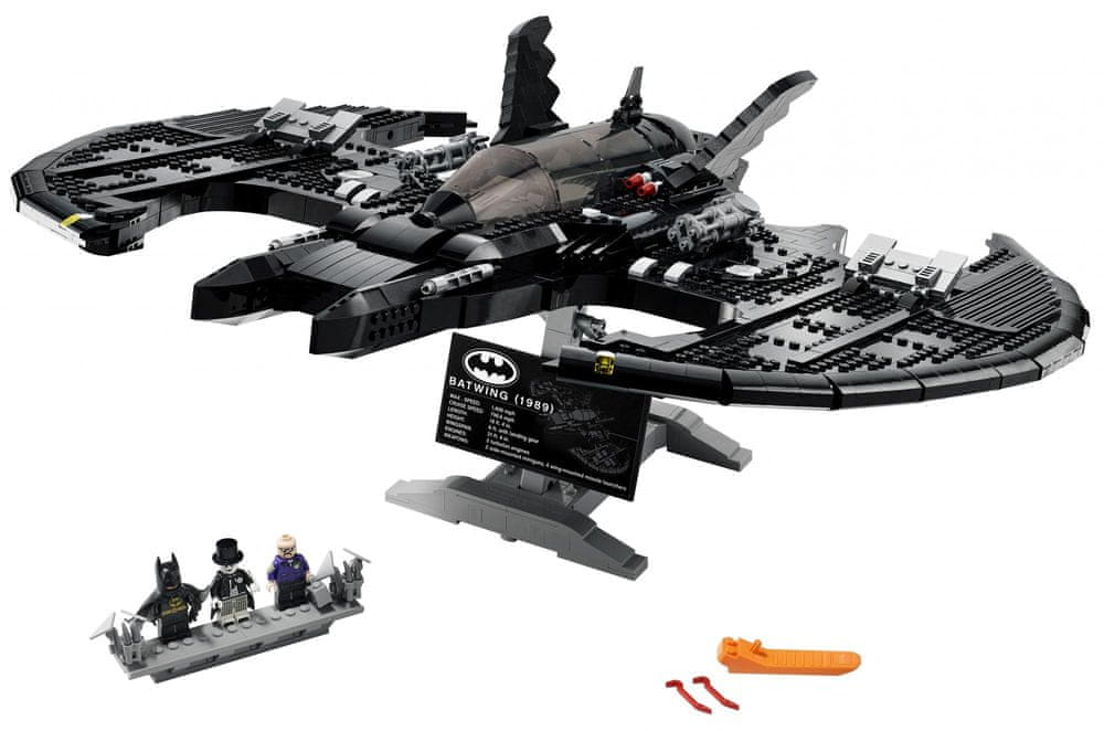 LEGO Super Heroes 76161 Batwing from 1989 Batman Product number 76161