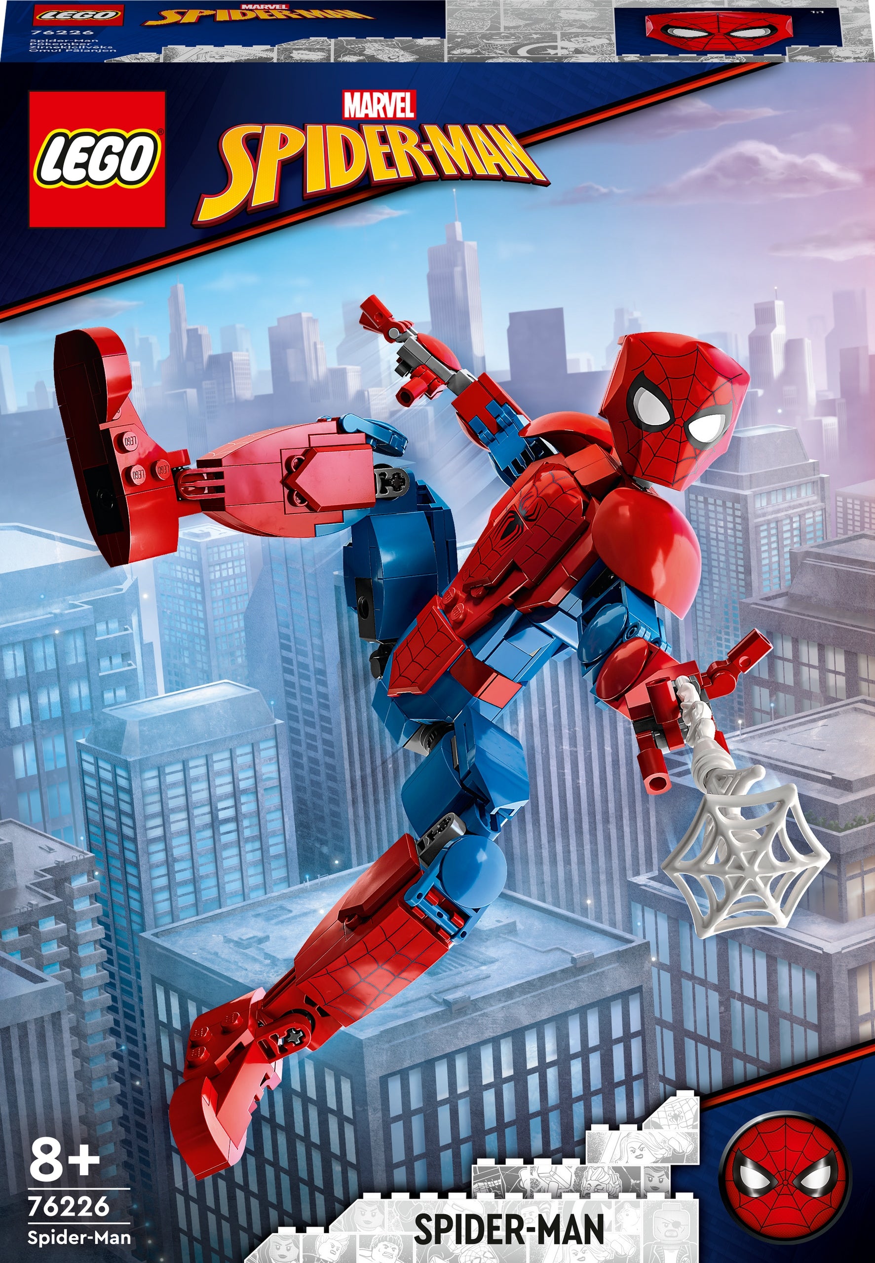 LEGO Super Heroes 76226 Spider-Man Figurine