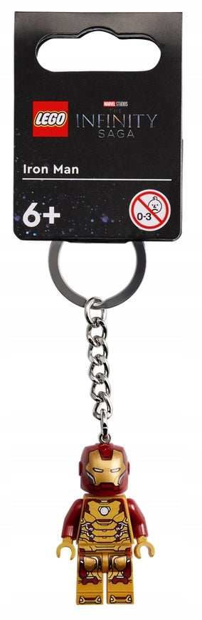 LEGO Super Heroes 854240 Keychain with Iron Man Keychain Iron Man