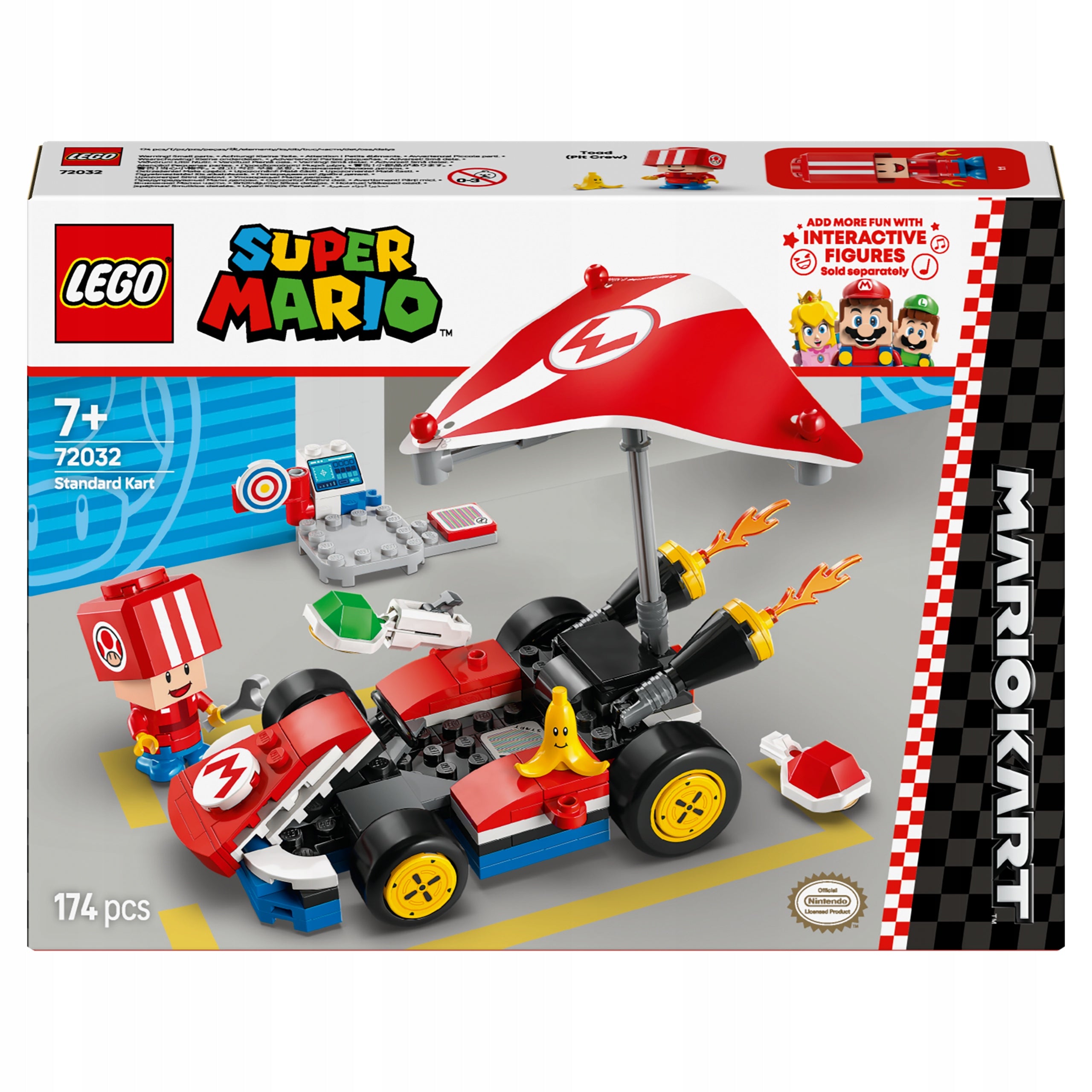 LEGO Super Mario: Mario Kart - Standard Kart 72032