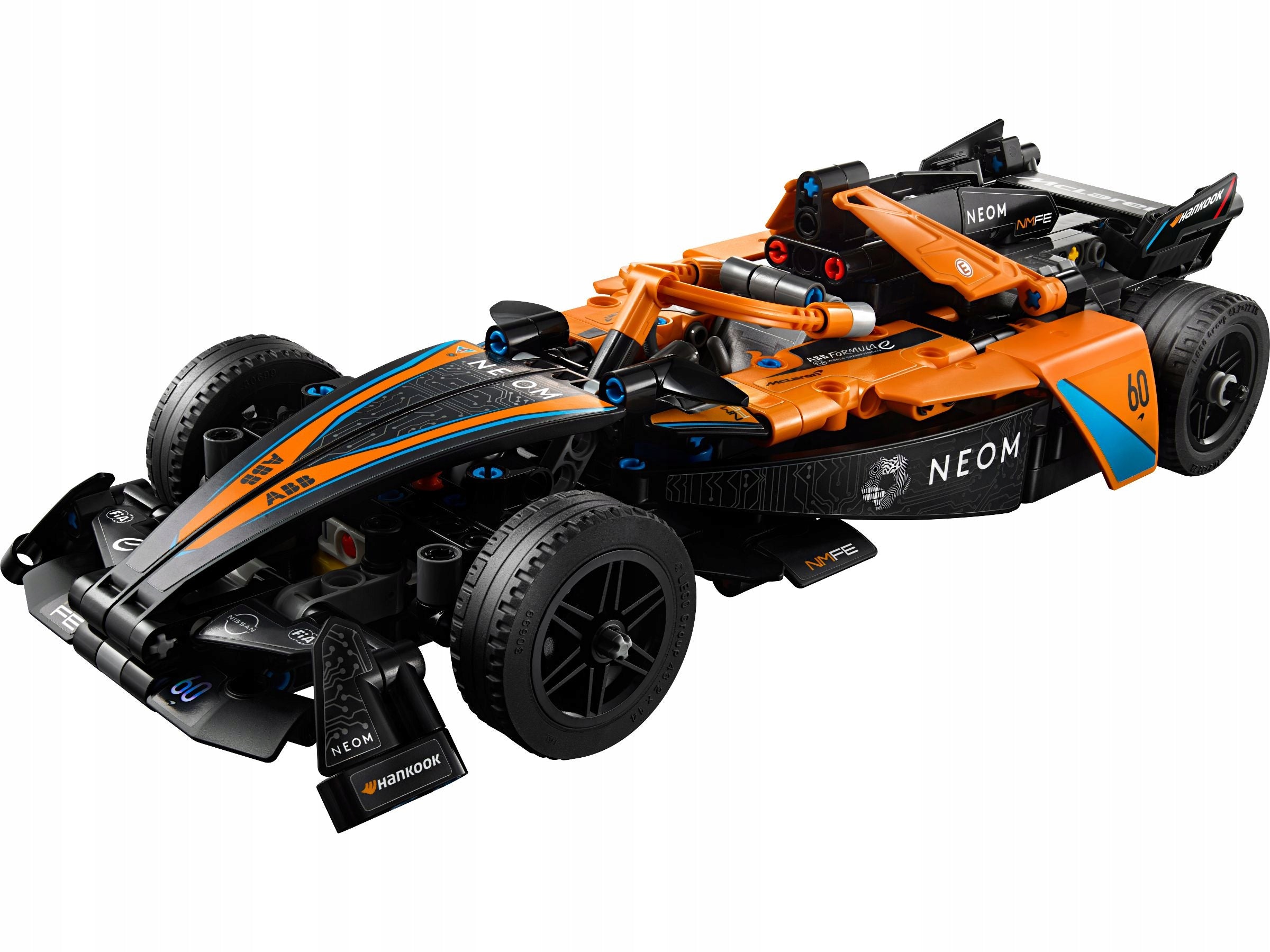 LEGO - TECHNIC - NEOM McLAREN FORMULA E RACE CAR - 42169 Brand LEGO