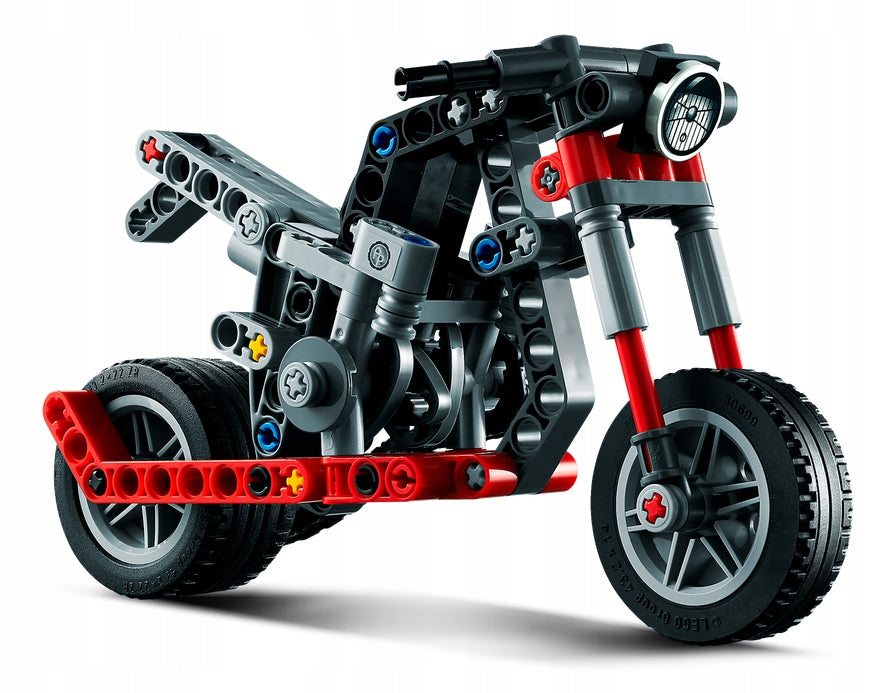 LEGO Technic 2in1 motorcycle chopper 42132 Packaging status original