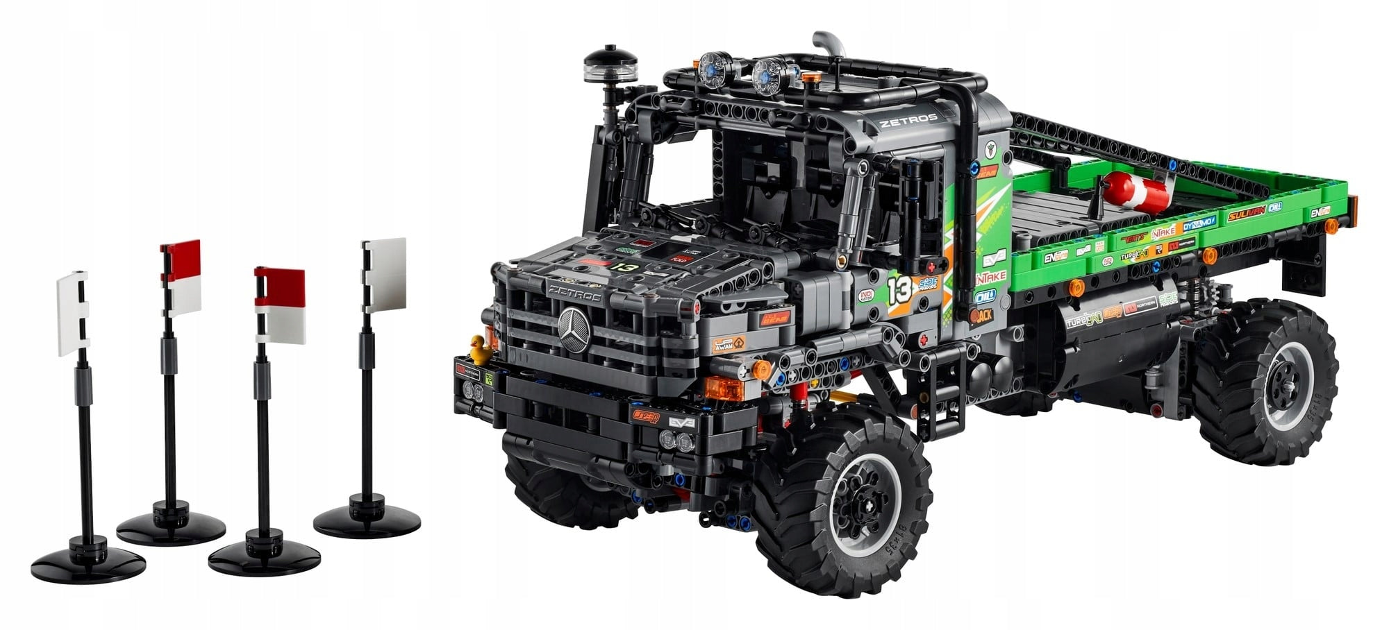 LEGO Technic 42129 Mercedes-Benz Zetros 4-wheel drive truck Brand LEGO
