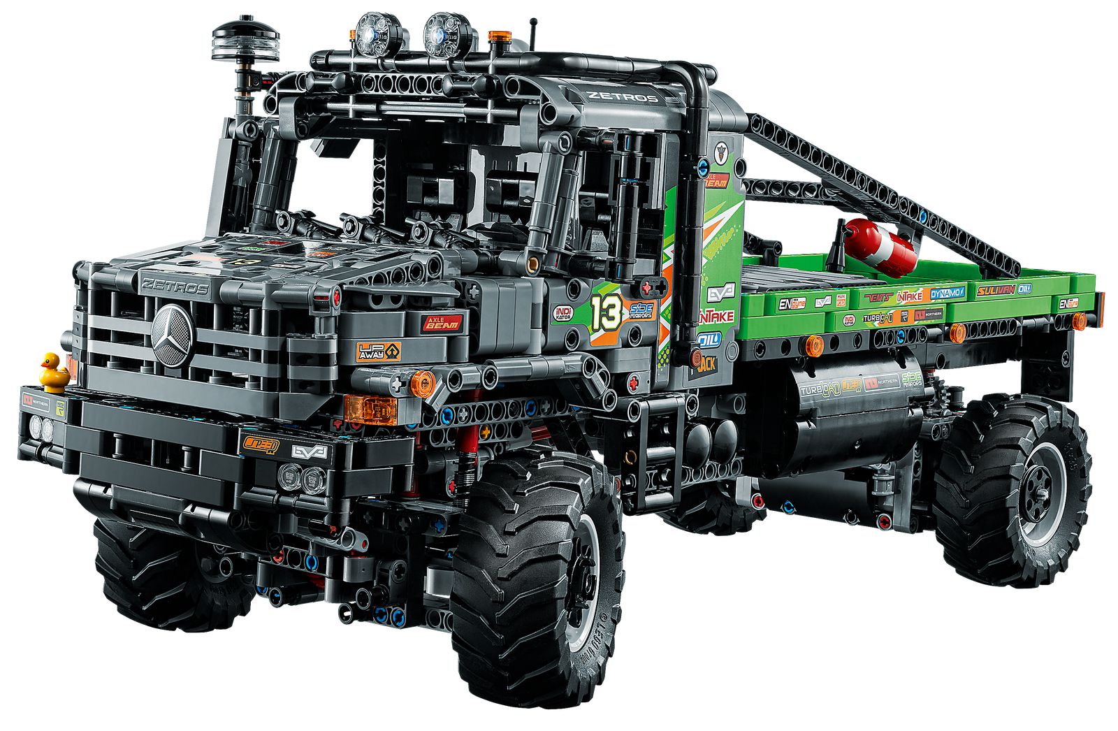 LEGO Technic 42129 Mercedes-Benz Zetros 4-wheel drive truck Product number 42129