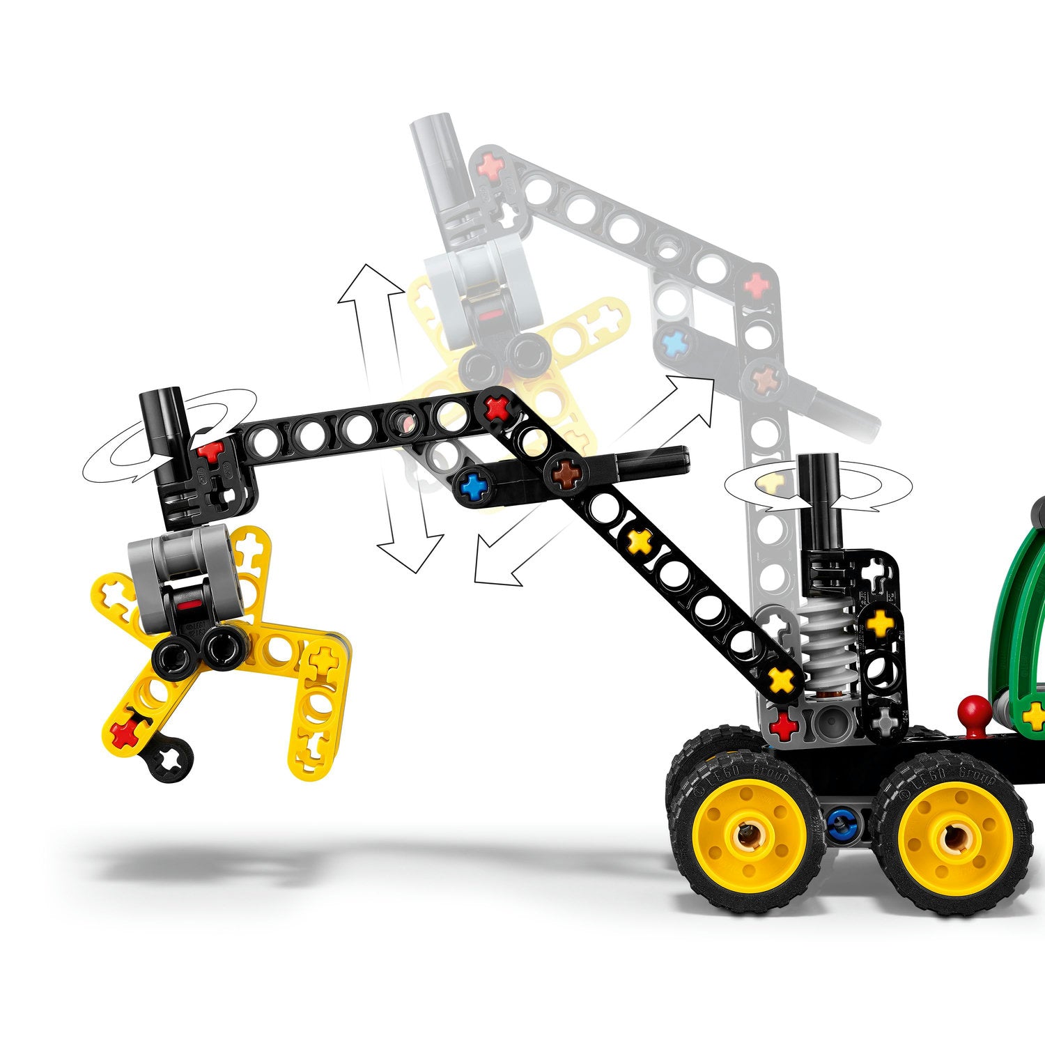 LEGO Technic 42218 WHEELED HARVESTER JOHN DEERE 1470H Product number 42218