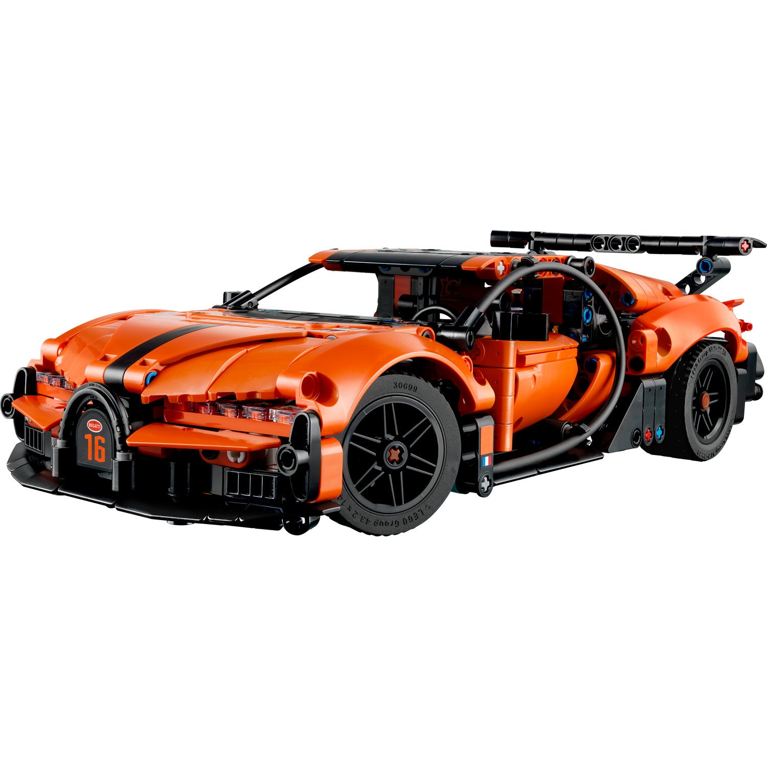 LEGO Technic 42222 Hypercar Bugatti Chiron Pur Sport, Children's Day Brand LEGO