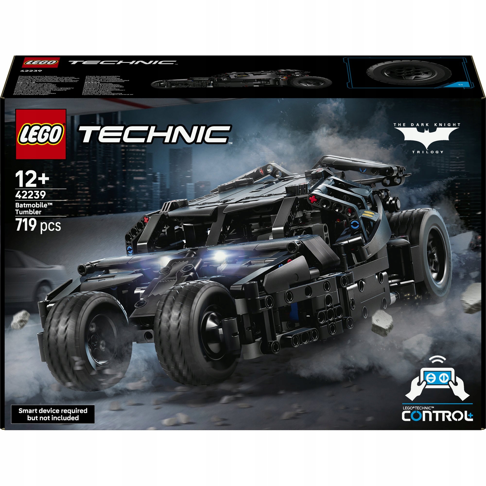 LEGO Technic 42239 Batmobile Tumbler