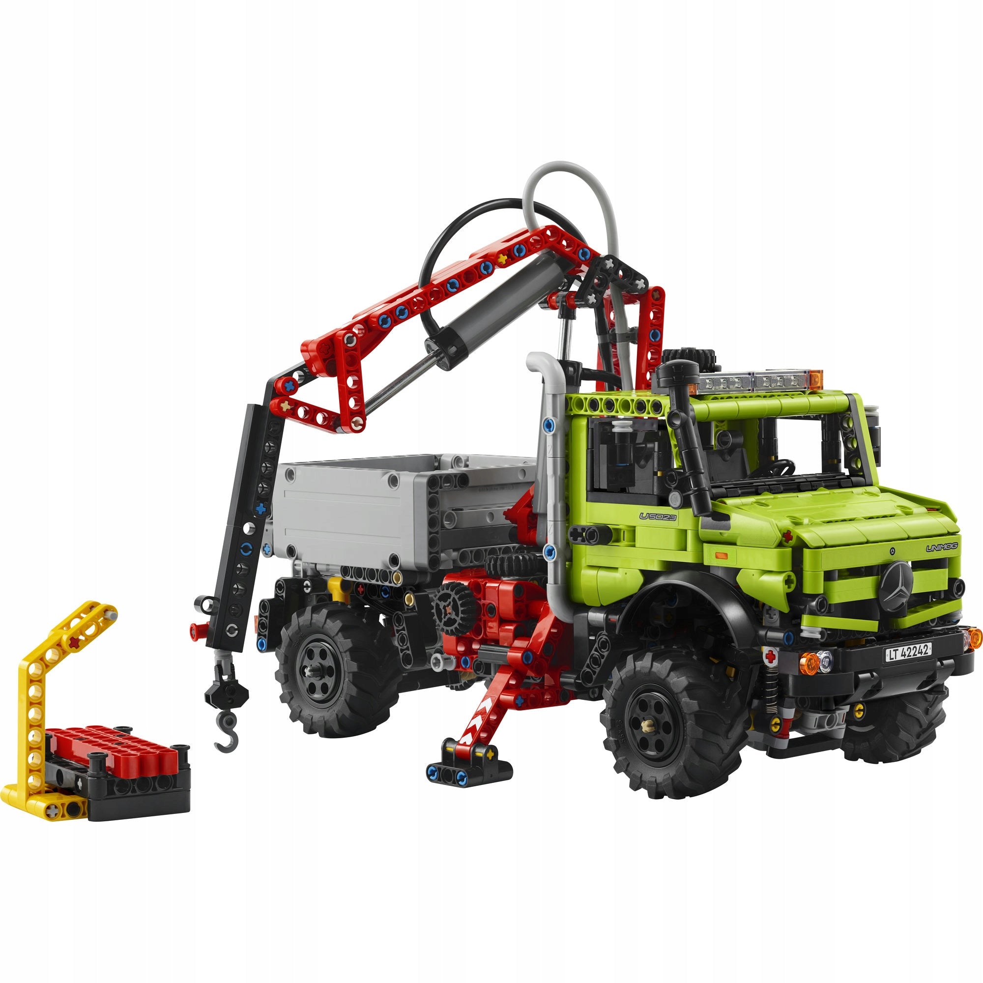 LEGO Technic 42242 Mercedes-Benz Unimog U 5023 with crane Brand LEGO