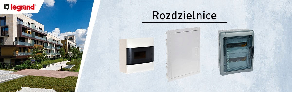 Skirstiklis virš tinklo 22-Modulinis LE-137425 Practibox S Legrand