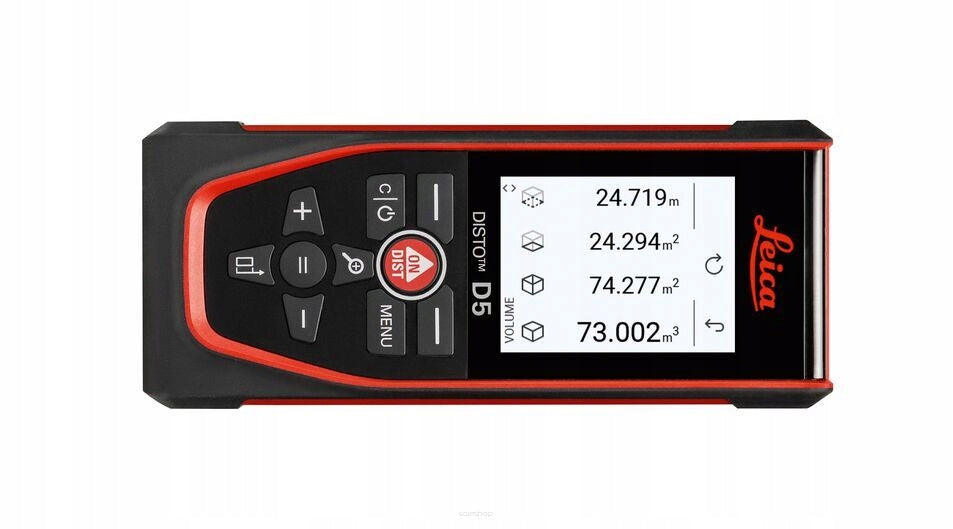 LEICA DISTO D5 LASER RANGE FINDER Manufacturer code 950908