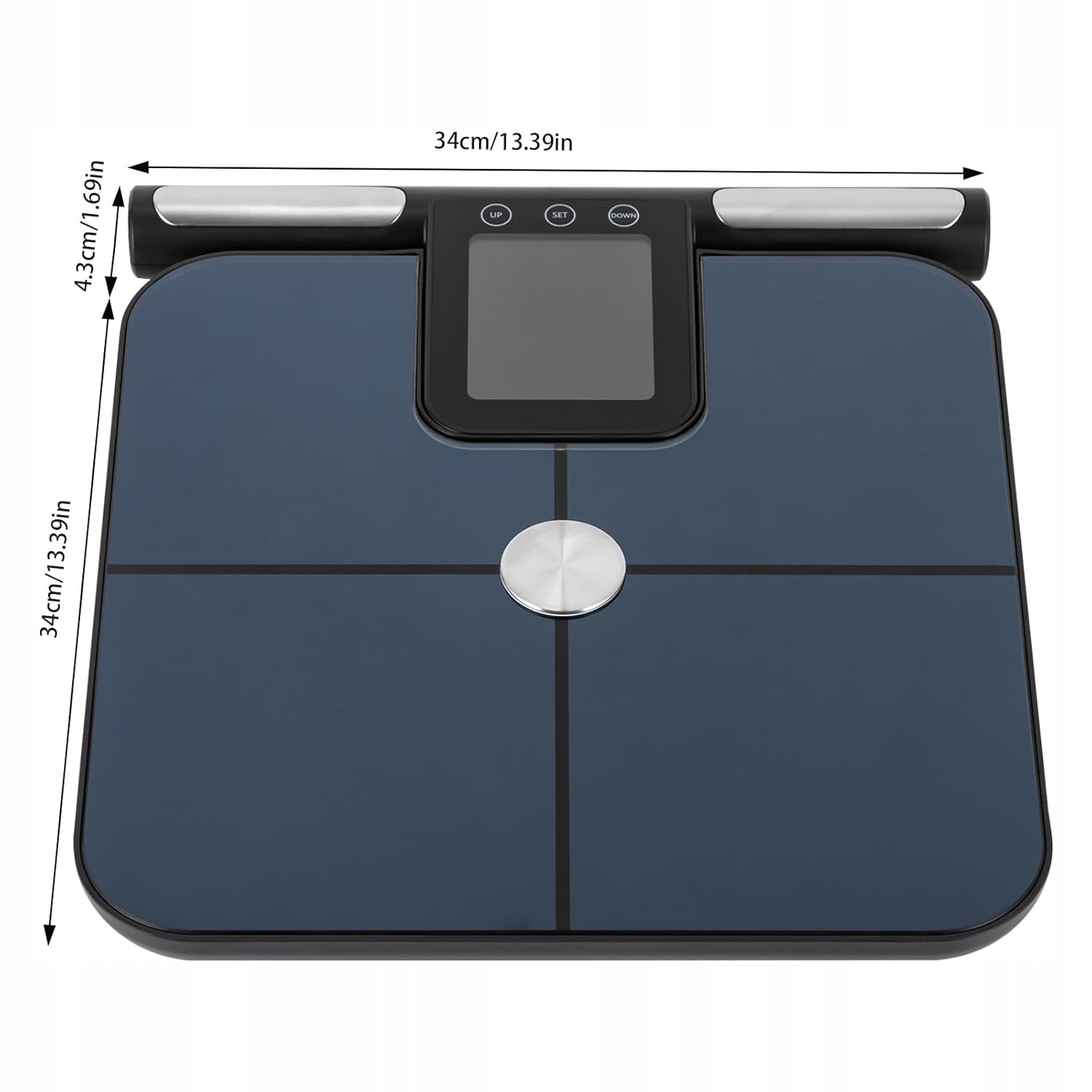 LEMOEYES SMART BATHROOM SCALE WITH LCD DISPLAY HOME BMI FITNES Manufacturer code BFDSBSN