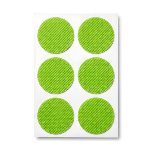 LEMONGRASS CLOTHES STICKERS MOSQUITO PROTECTION 24 PIECES Brand no brand