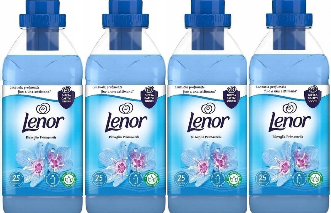 LENOR RISVEGLIO Rinsing Liquid 2100ml 100pr Aprilfrisch Spring AWAKENING