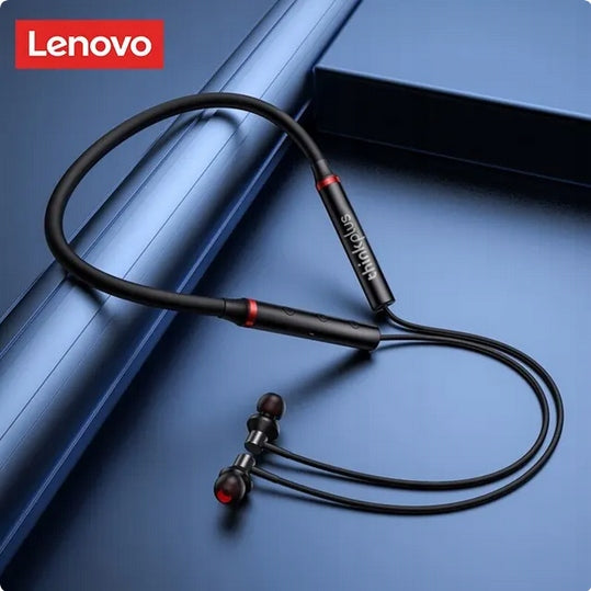 LENOVO HE05X Wireless In-Ear Headphones Black Neck Hanging Manufacturer code 7275424944125