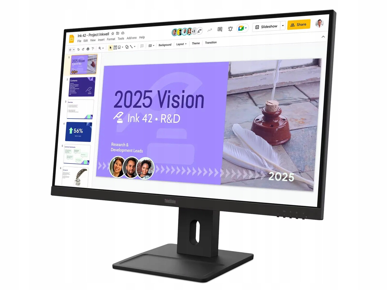 LENOVO ThinkVision E27Q-40 monitor 27 inch IPS QHD 100Hz 64BDGAT4EU Packaging status original