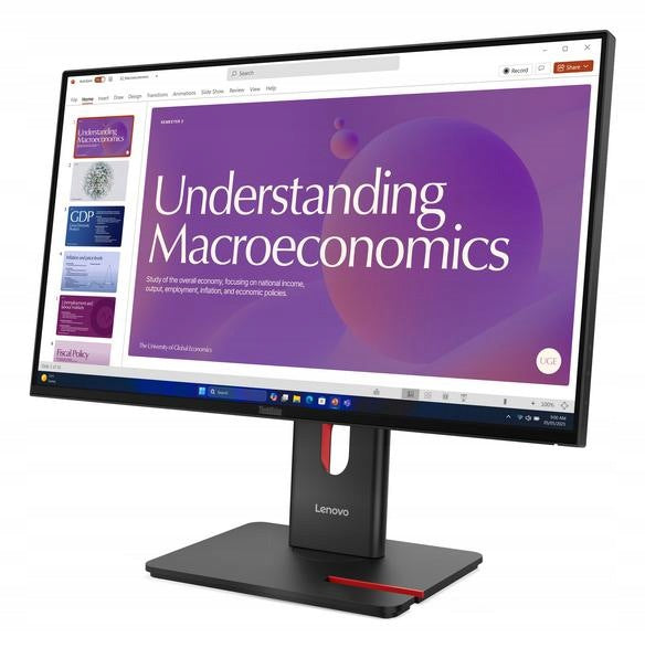 LENOVO ThinkVision T24D-40 23.8 FHD IPS 120Hz Eye Comfort EyeSafe Monitor Packaging status original