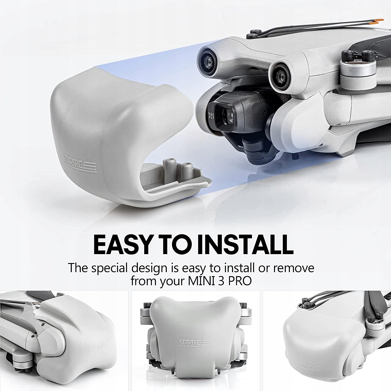 LENS HOOD GIMBAL COVER FOR DJI MINI 3 PRO Manufacturer code 1110933