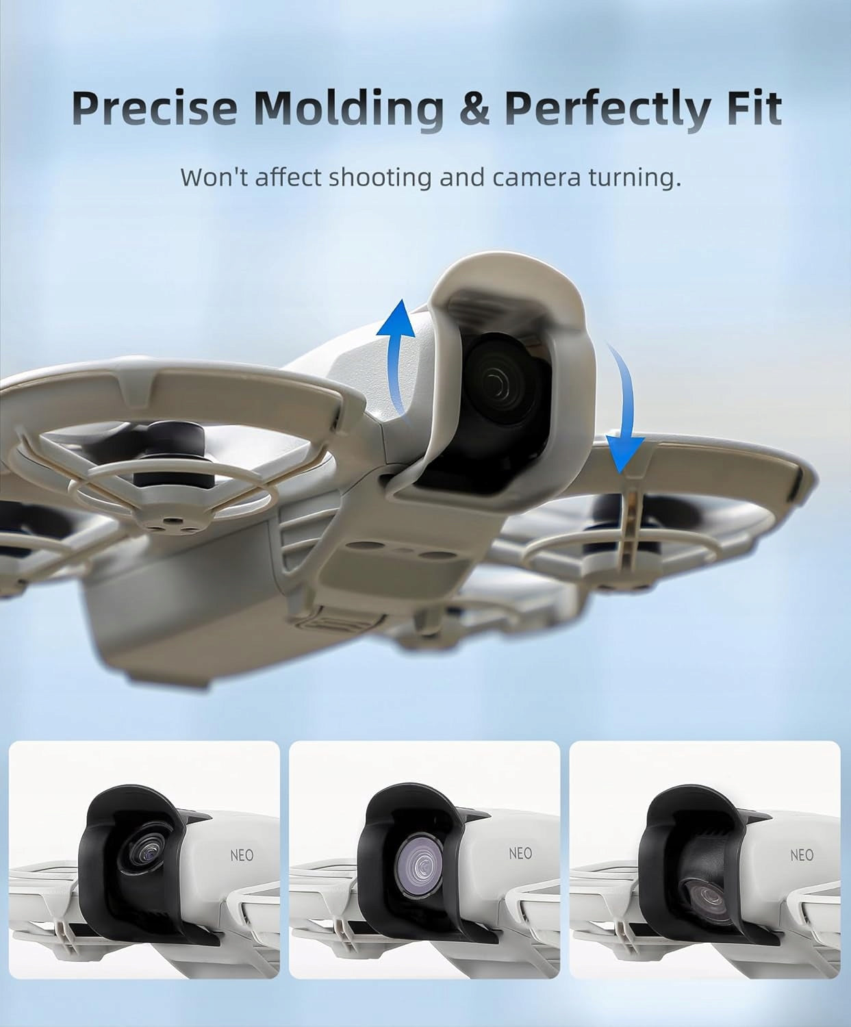 LENS HOOD SUNSHADE PROTECTIVE COVER FOR DJI NEO DRONE SUN SHADE COVER GUARD EAN (GTIN) 718025680618