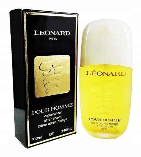 LEONARD POUR HOMME 100 ML AFTER SHAVE SPRAY UNIQUE