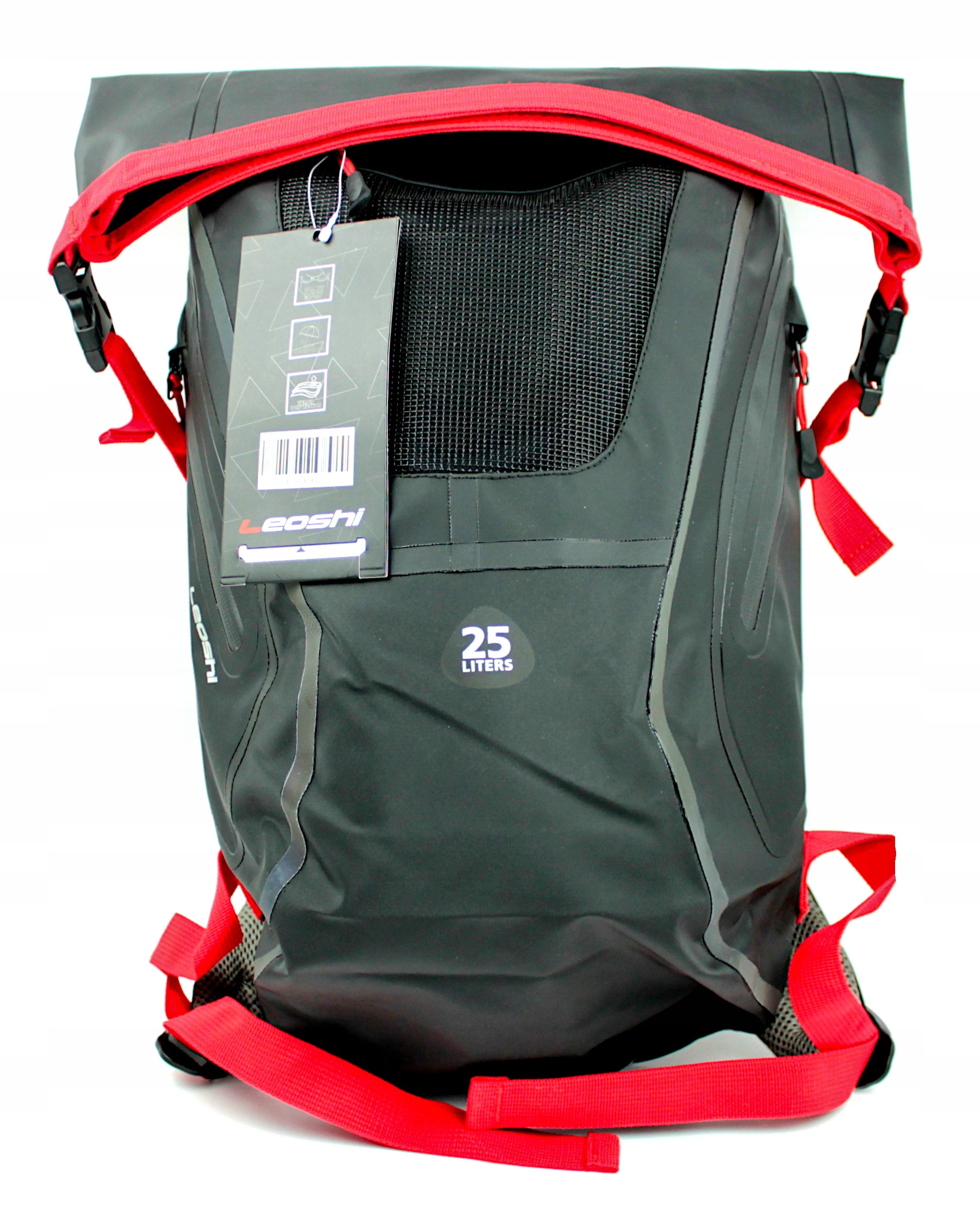 LEOSHI MOTORCYCLE BACKPACK LUGGAGE BAG ROLLER MOTORCYCLE scooter quad 25L EAN (GTIN) 5906530524991