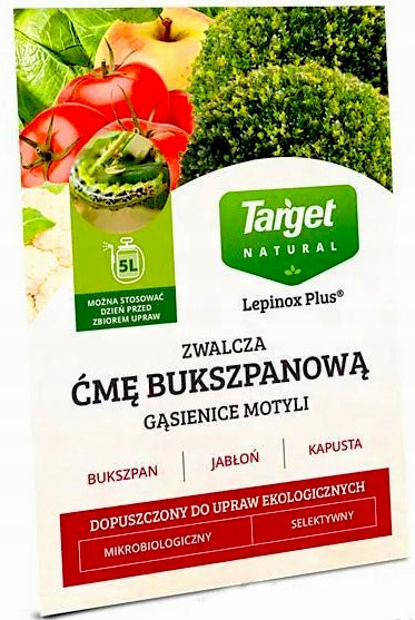 LEPINOX 3x10g BOXWOOD MOTH FIGHTS ORGANIC BOXWOOD MOTH CATERPILLARS