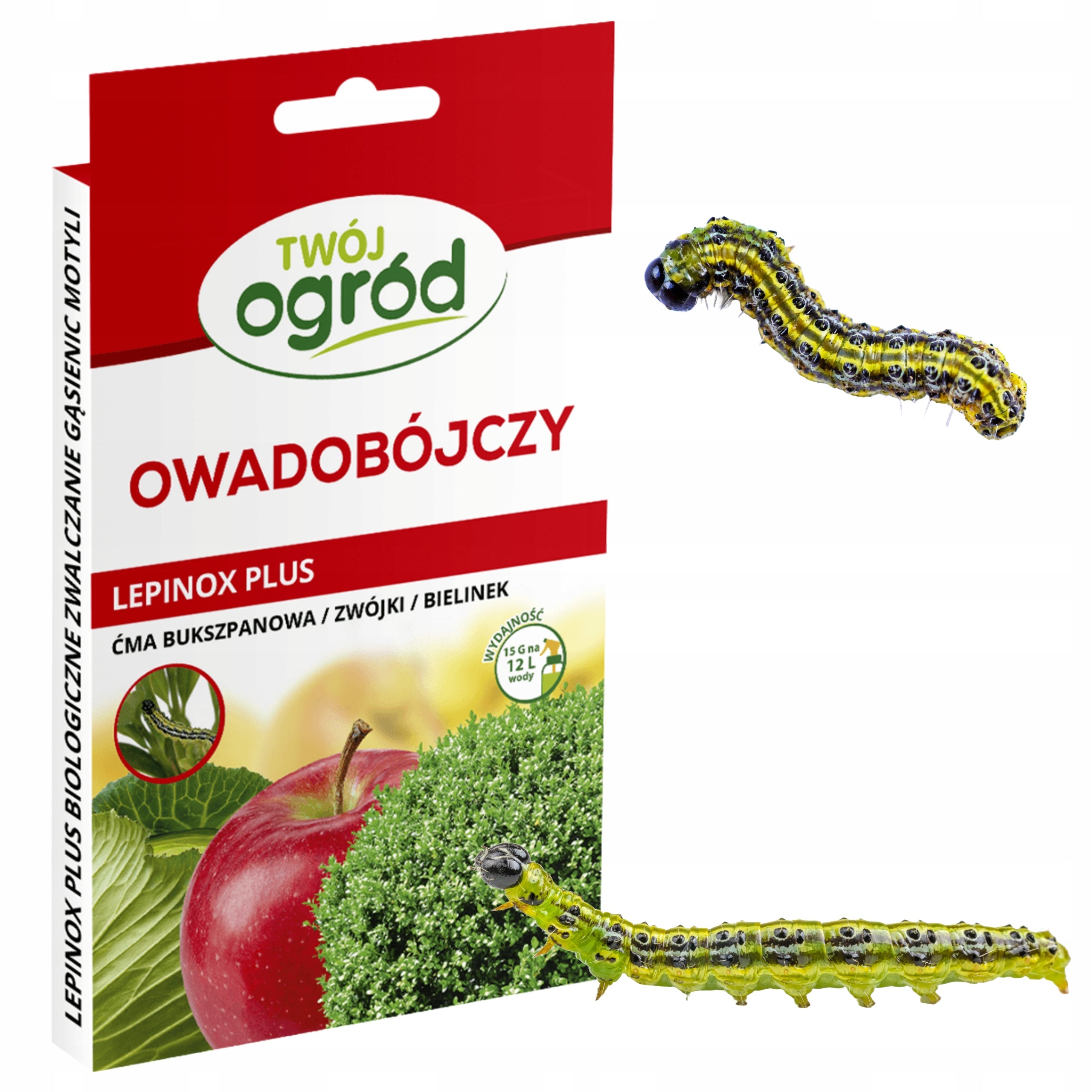 LEPINOX PLUS 15G PEST REMEDY FOR BOX MOTH CATERPILLARS BUTTERFLIES
