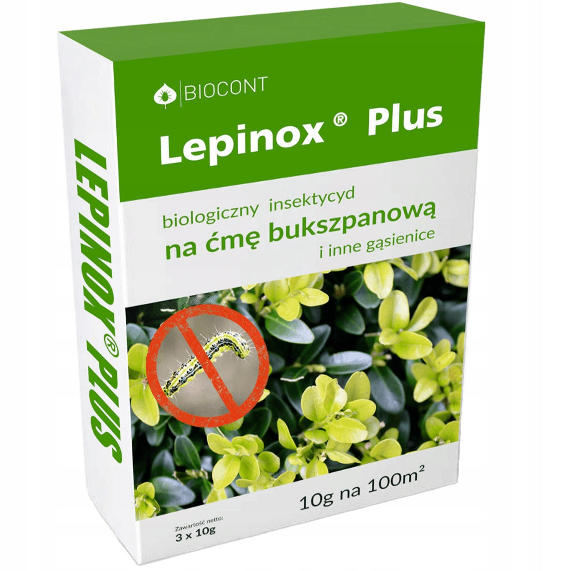 LEPINOX PLUS 3x10g REMEDY FOR BOX MOTH AND INNE CATERPILLARS