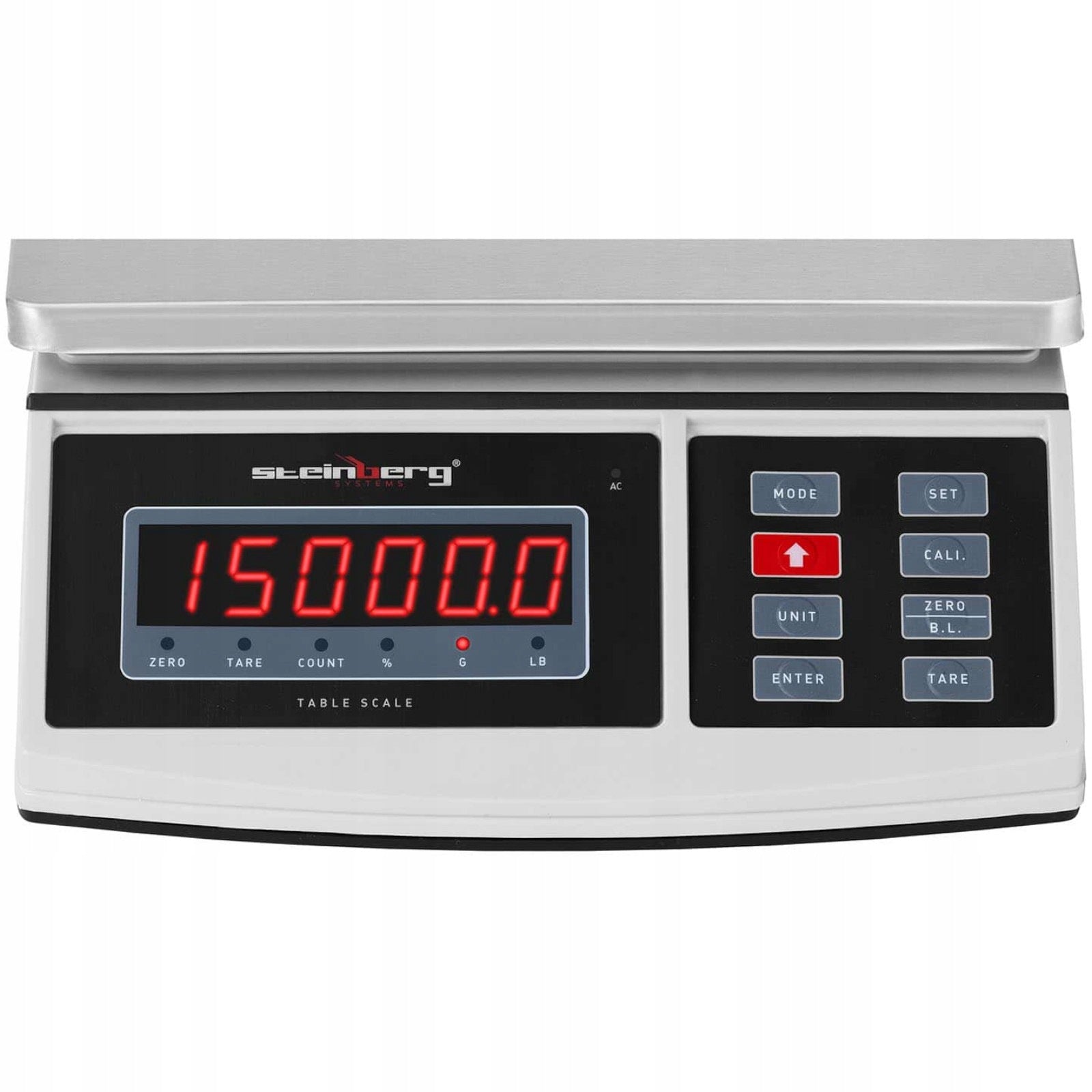 LETTER SCALE WITH ACCURACY 0,5G 15KG 80H BATTERY LED BATTERY Manufacturer code 4901673786603