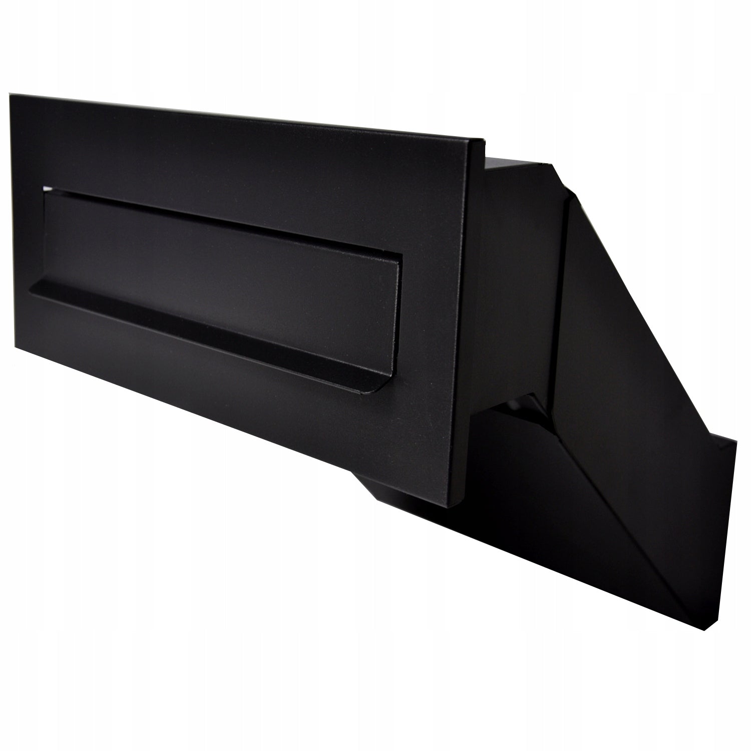 LETTERBOX FOR LAYING DOUBLE-SIDED BLACK C4 + 3 keys EAN (GTIN) 5904533523584