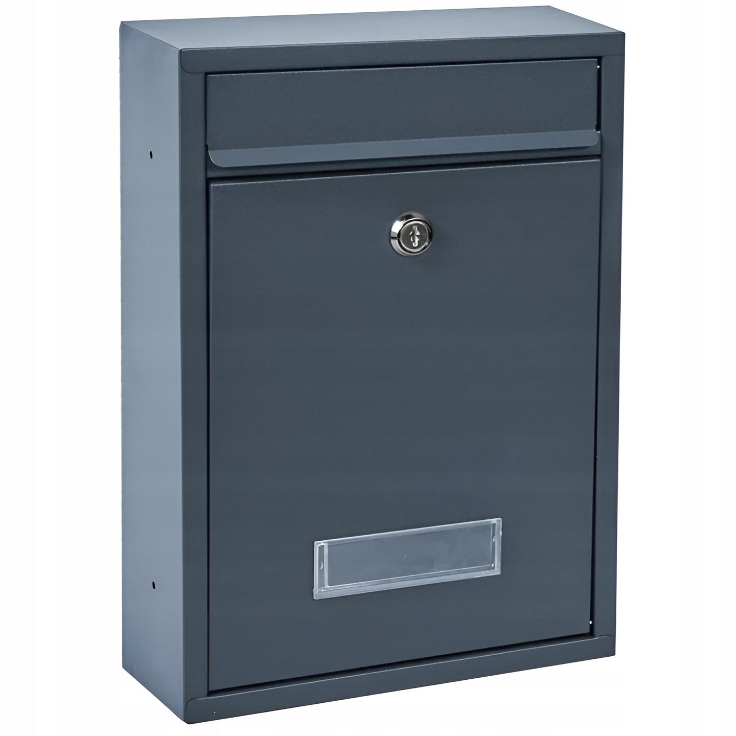 LETTERBOX MAILBOX FOR HOME STEEL LARGE ANTHRACITE Manufacturer code AZ-647