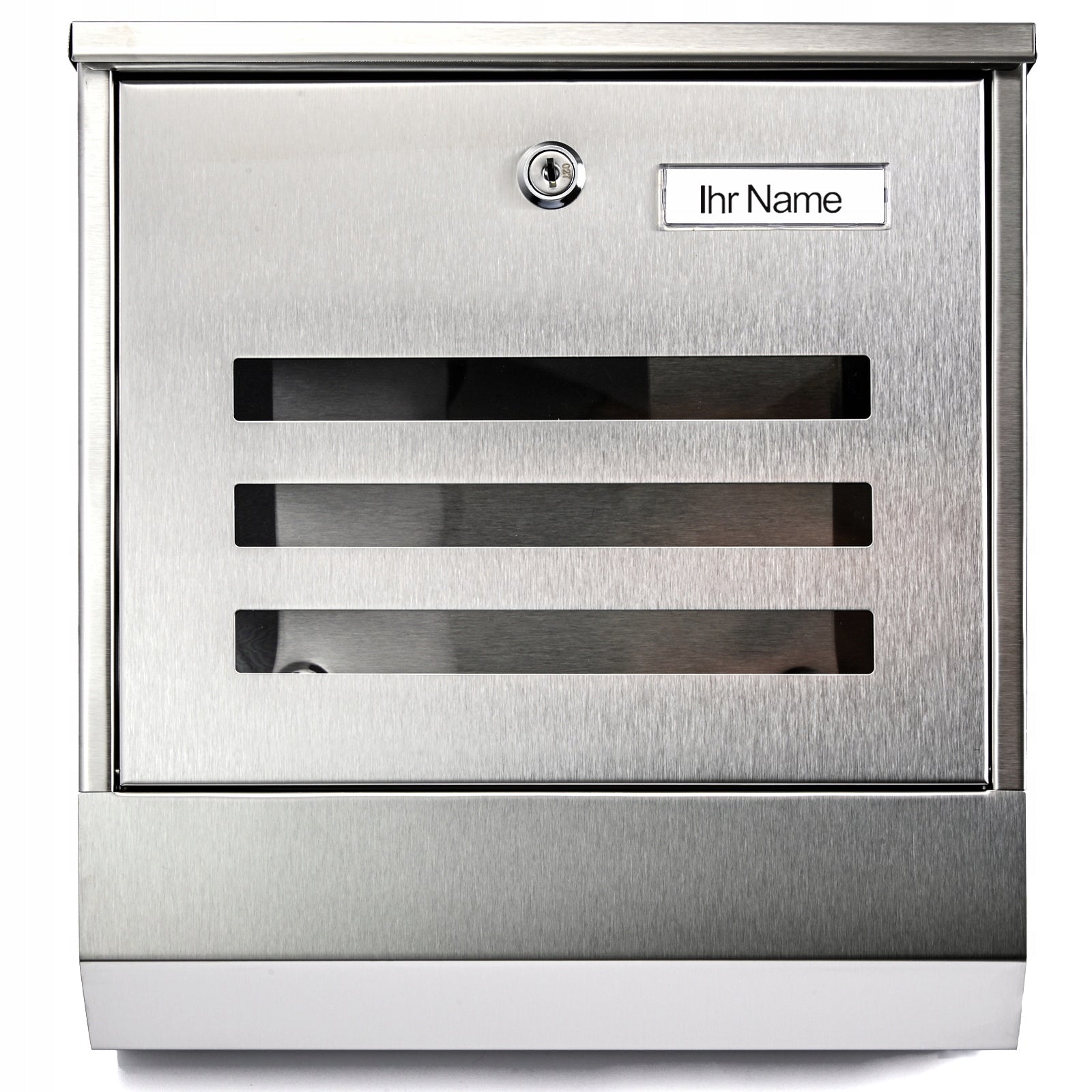 LETTERBOX stainless steel postal newspaper inox with newspaper QUALITY Brand Verda