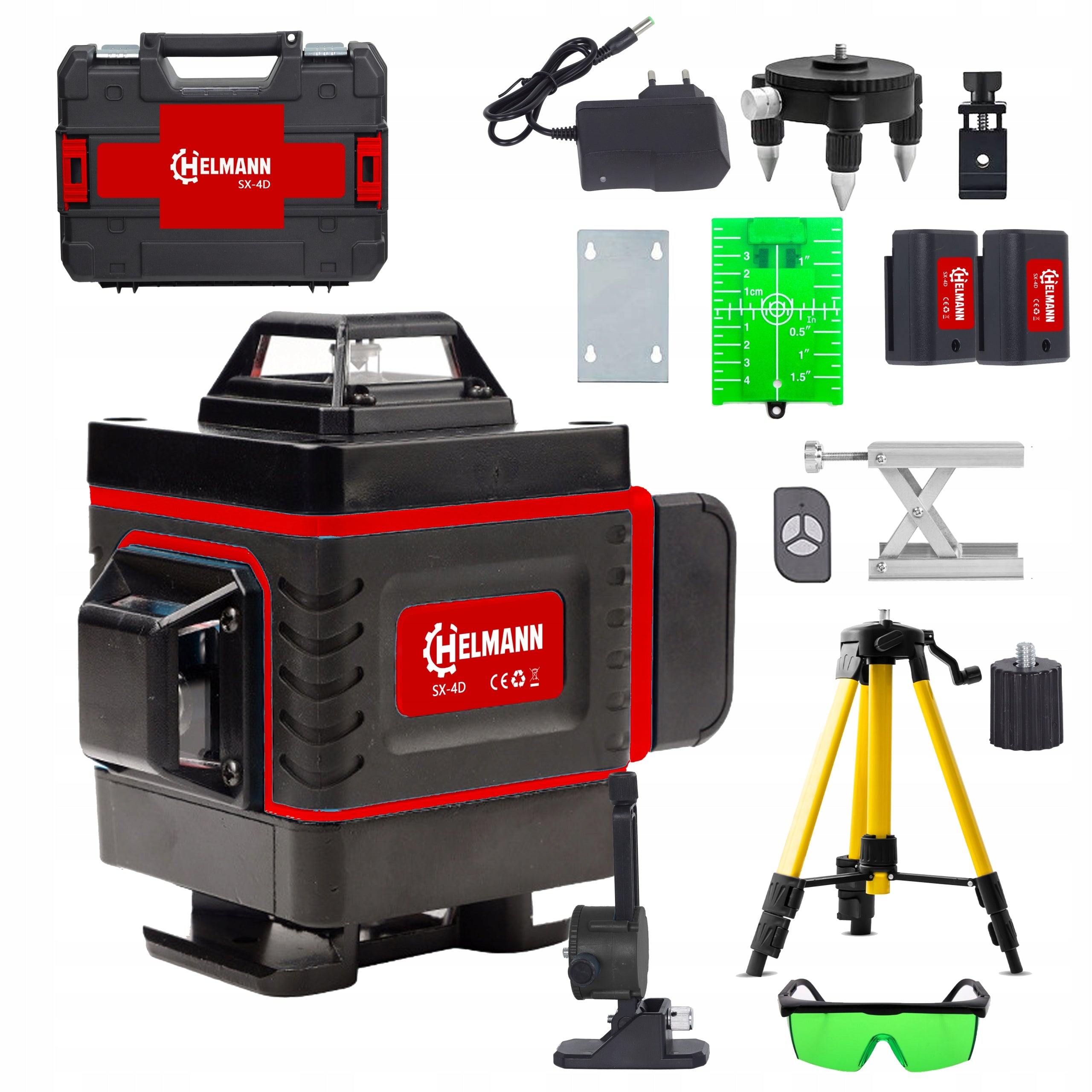 LEVEL LASER LEVEL 4D 16 LINE CROSS 360 LASER TRIPOD KIT Manufacturer code 16 LINII POZIOMNICA LASEROWA 3 GEN. 4D 360