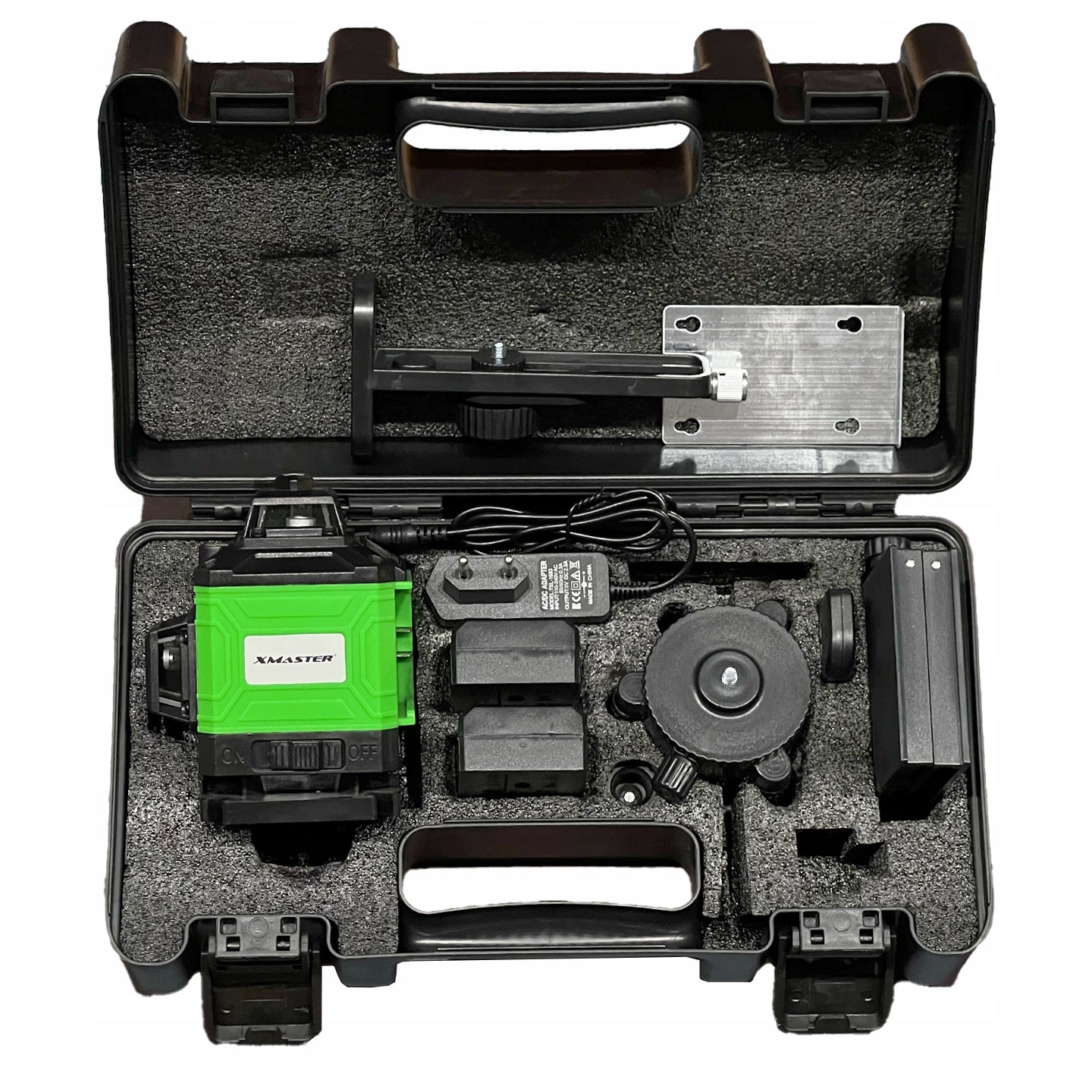 LEVEL LASER PLANE CROSS LASER 4D 16 LINES 360° 2x AKU Manufacturer code XM-LVL-16