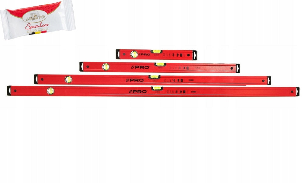 LEVEL PRO SET OF 4 PCS 40 - 200 CM POLISH