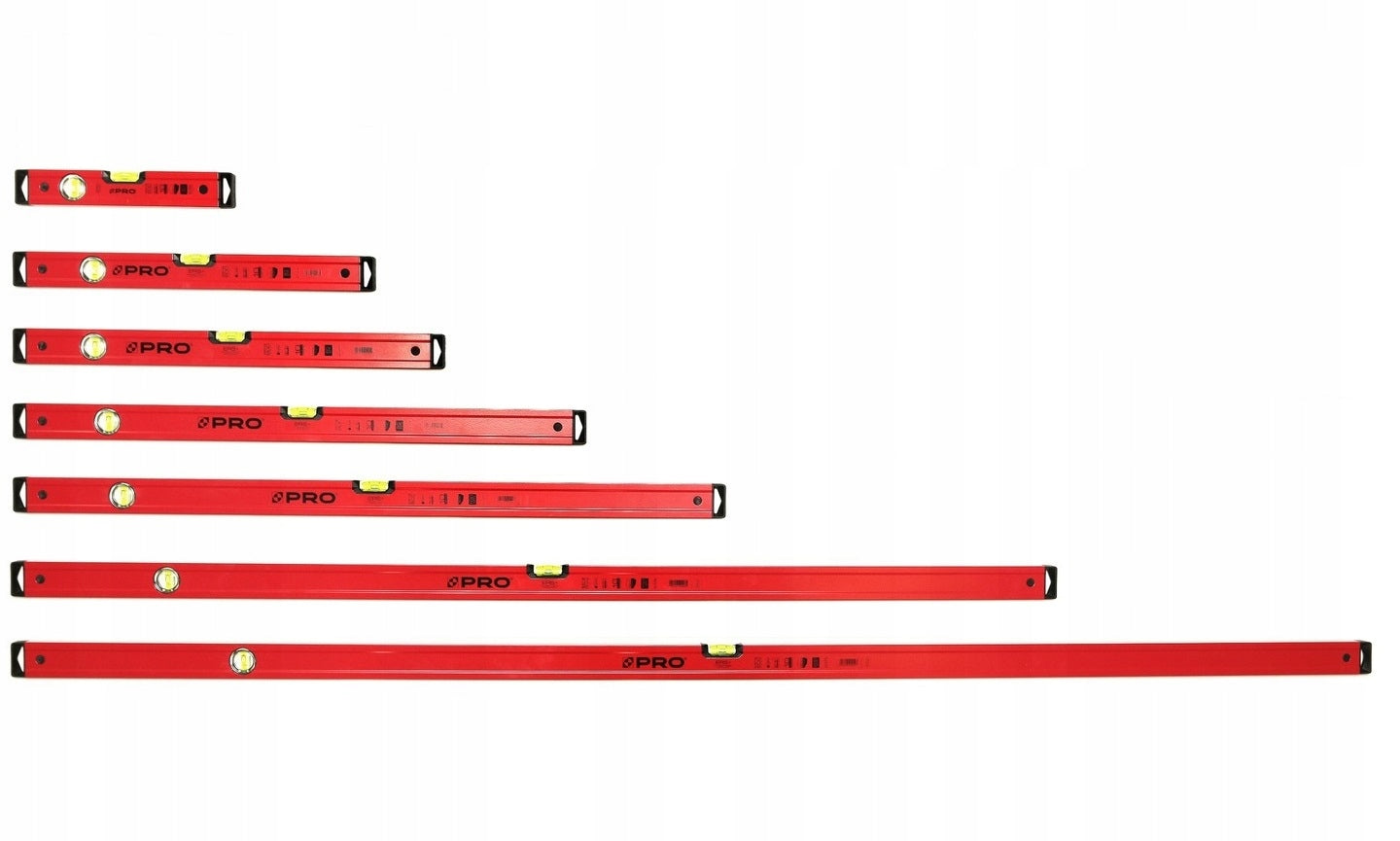 LEVEL PRO SET OF 7 PCS 30 - 200 CM POLISH