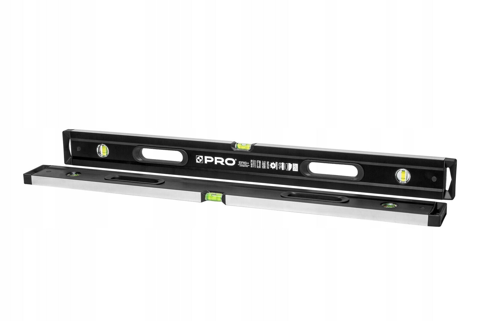 LEVEL PRO1000 120CM BLACK 2-SIDED CUTTER WITH HANDLES PRO Batteries included no