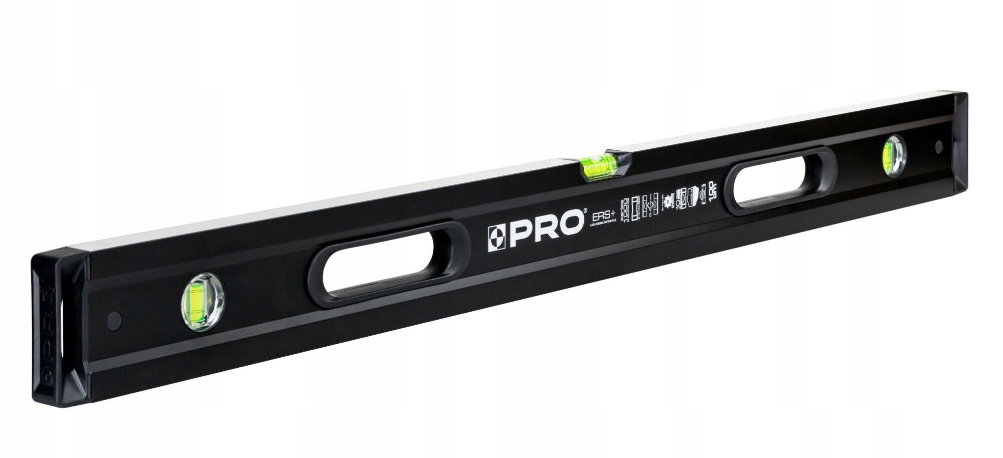 LEVEL PRO1000 120CM BLACK 2-SIDED CUTTER WITH HANDLES PRO