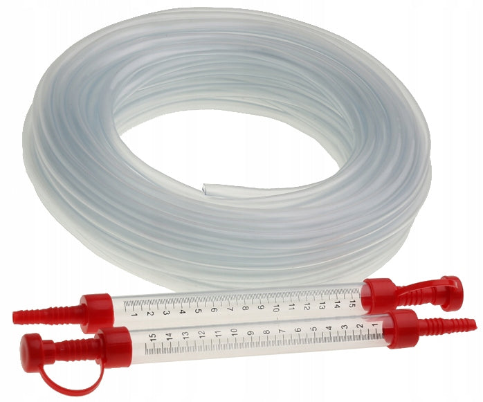 LEVEL WATER LEVEL WITH HOSE SZLAUFWAGA 20m DREL Packaging status original
