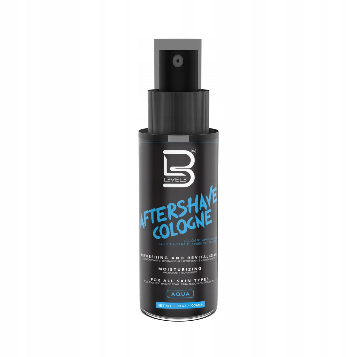 LEVEL3 AFTERSHAVE AQUA cologne 100ML